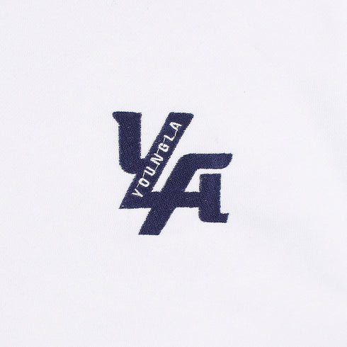 Young L.A White Embroidered Sweatshirt